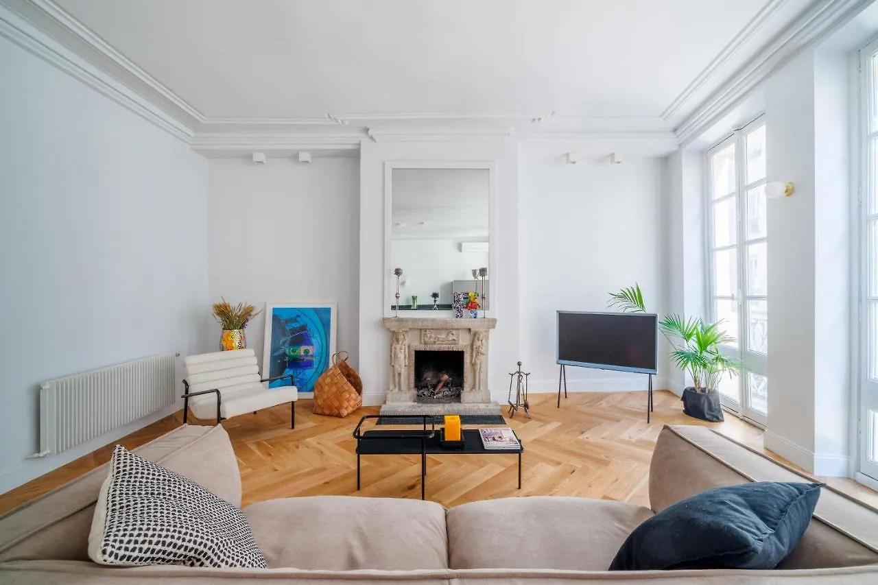 Luxury Living A Montorgueil location