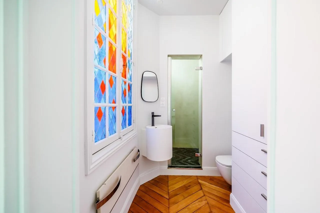 Luxury Living A Montorgueil Apartment Paris 0*,  France